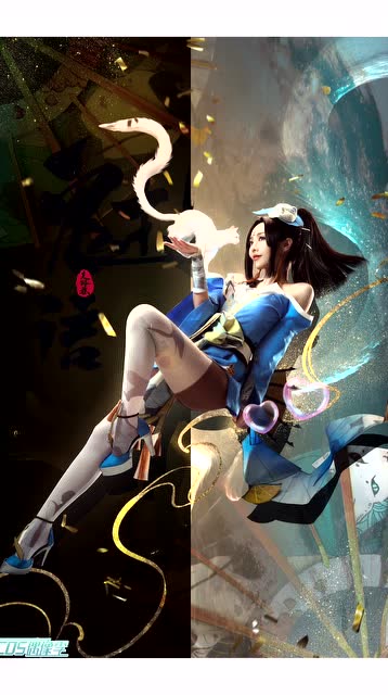 [COS偶像季]不知火舞 魅语COSPLAY