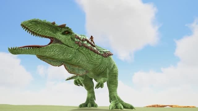 超级巨大恐龙登场