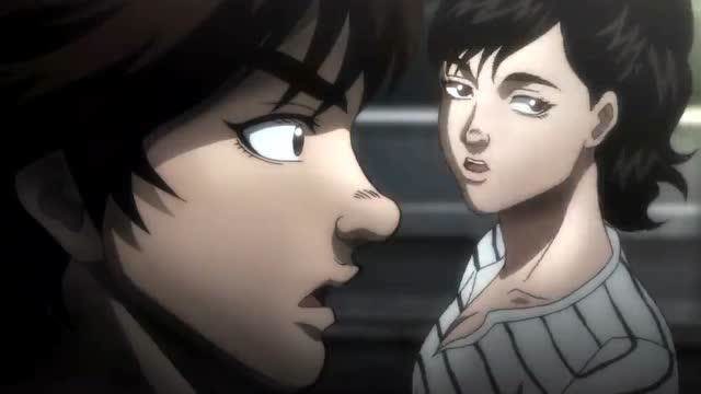 刃牙:真正的硬汉!花山薰成功制服斯派克!