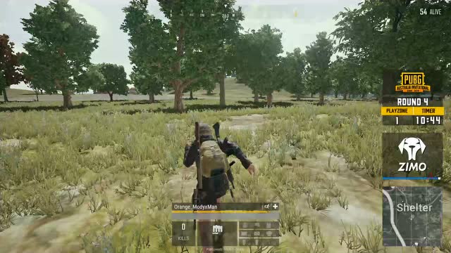 单排总决赛第4场：NINE选手2杀吃鸡免费观看