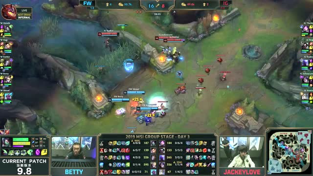 MSI季中赛小组赛全场回放FW vs IG免费观看