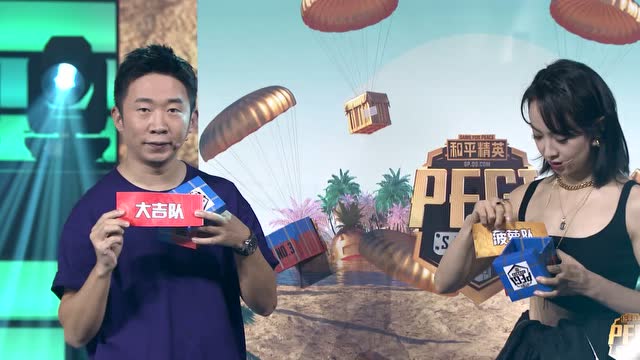 和平精英夏日盛典暨全球邀请赛全程回放[上]免费观看