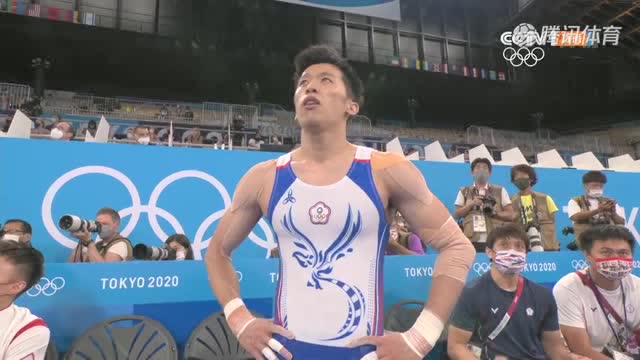 中国台北选手李智凯完成鞍马比赛 成绩为15.400分     :876