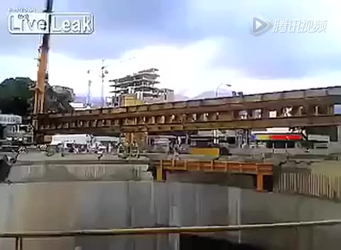 真慘吊車事故 (538播放)