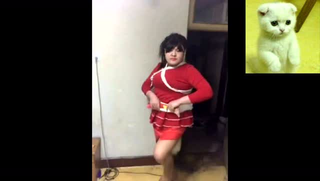 王者荣耀 辣眼睛版不知火舞 你觉得她美吗？免费观看