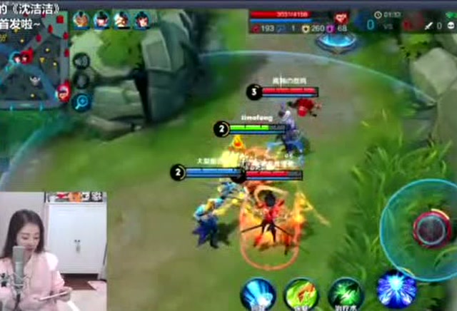 冯提莫用狄仁杰和凯对拼，这操作和意识给几分？免费观看