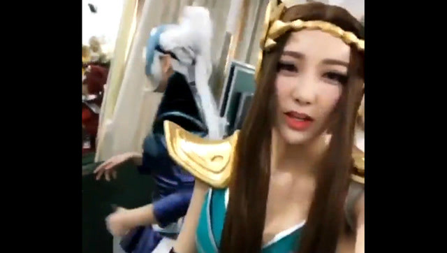 王者荣耀萝莉大合集！cosplay最美虞姬！免费观看