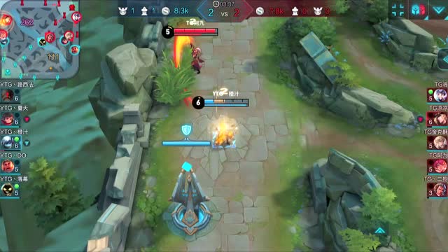 2018KPL春季赛预选赛第1日 YTG vs TG_1免费观看