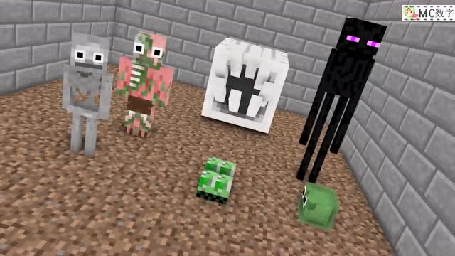 我的世界搞笑动画：恐怖地下室挑战免费观看