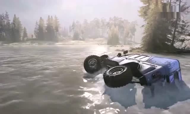 旋转的轮胎！泥地狂奔PS4宣传片 看得热血沸腾免费观看