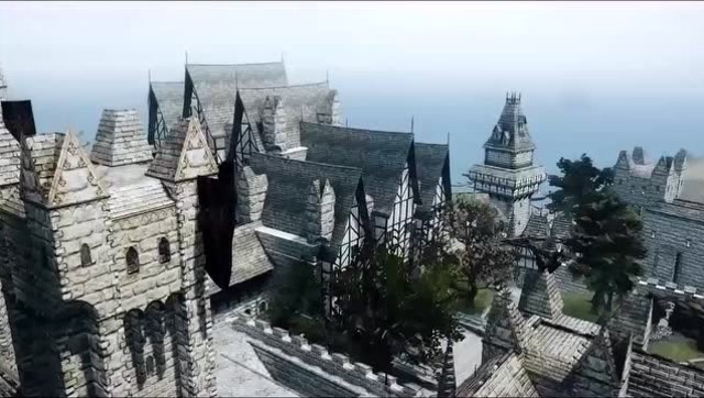 比官方还猛！ 《上古卷轴5》大型MOD超越天际新预告免费观看