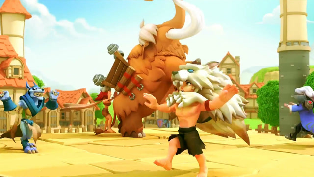 《真理之拳Fist of Truth》CG动画预告免费观看