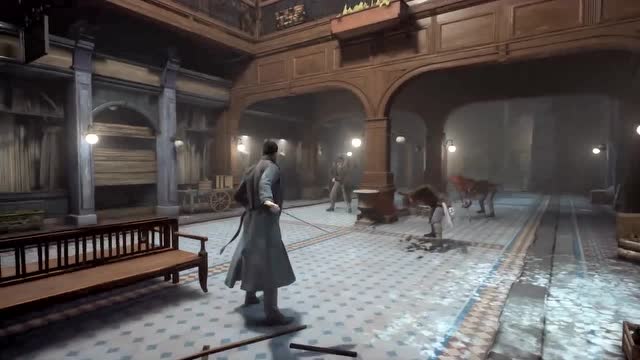 [A9VG]《Vampyr》最新宣传视频免费观看