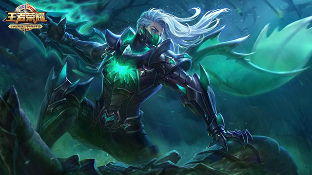 王者荣耀：我的队友在哪里？残酷兰陵王不放过一个脆皮免费观看