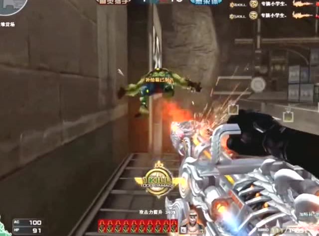 CF：比自瞄都厉害的点射免费观看