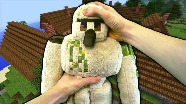 我的世界：真人版 当史蒂夫变小之后，搞笑动画免费观看