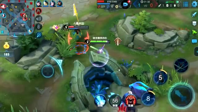 你说你跳那么多干嘛 跳就跳吧非要跳我技能上 一下给我红蓝buff免费观看