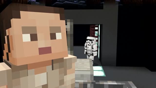 《我的世界》官方发布的宣传片，新的星球大战皮肤来啦免费观看