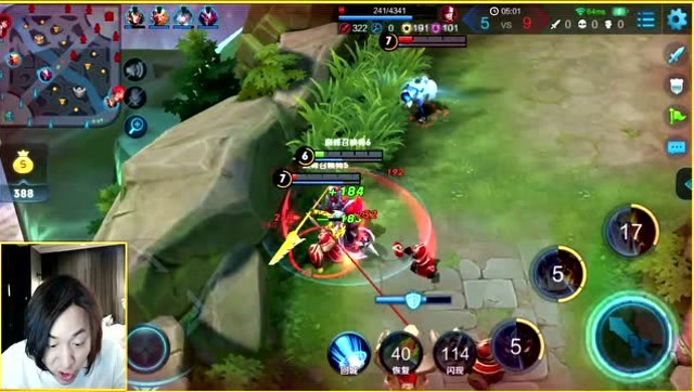 张大仙：上单可以一打二的英雄，来谁都可以反杀掉！免费观看