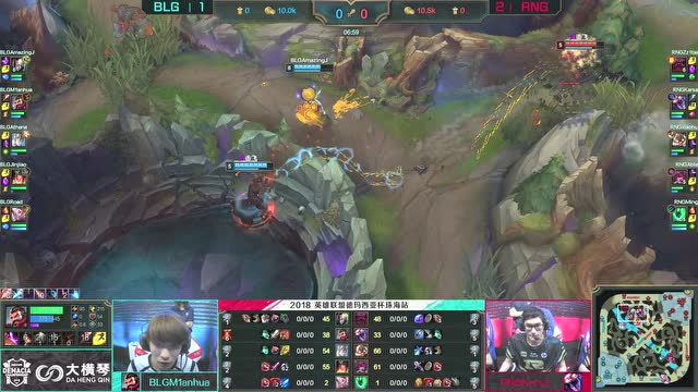 德杯珠海站 决赛 RNG vs BLG_4免费观看