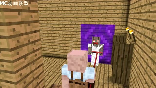 MC动画-怪物学院 vs 恐怖爷爷-ROBE CUBE免费观看