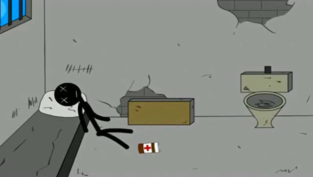 火柴人：哪种工具能逃狱成功，我看了好多遍都看不出来免费观看