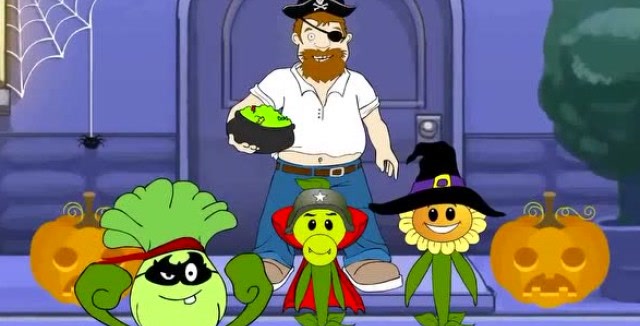 撑杆小鬼用扫把当撑杆打扮成扫把女巫！免费观看