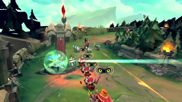 乱感觉七周年热爱献礼 英雄联盟七年之响免费观看