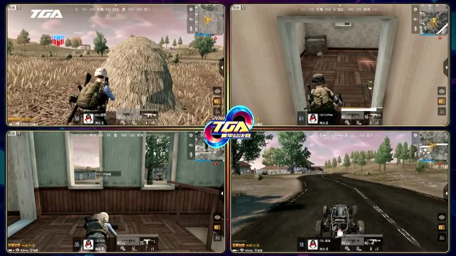 全军出击 TGA极限挑战赛 单人模式免费观看