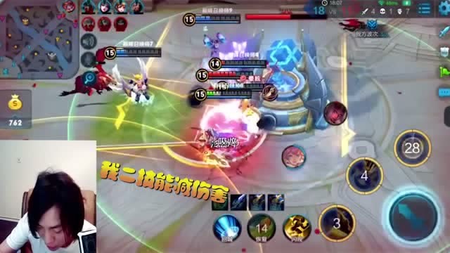 王者荣耀张大仙：水晶下五个人杀不死！项羽真的是肉的飞起了！可怕！免费观看