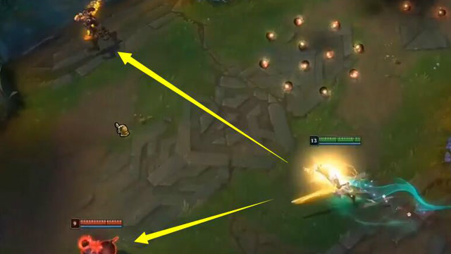 LOL：无限火力1200移速的剑圣见过吗？劫：我看到了一道光！免费观看