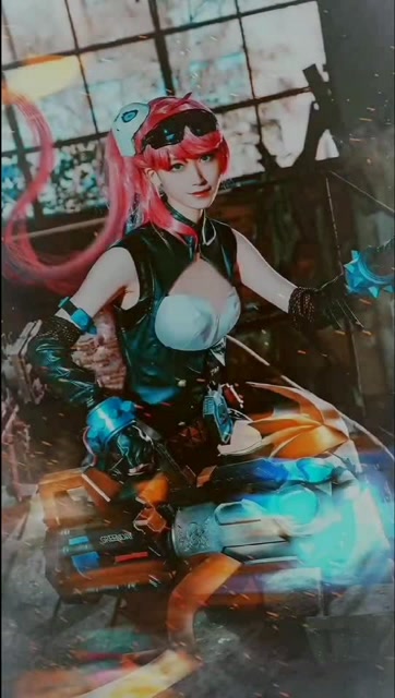 王者荣耀cos孙尚香免费观看