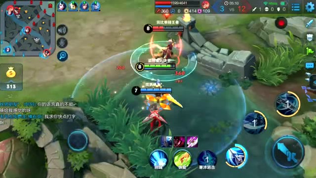 王者荣耀：国服好像遇到0-20战绩橘右京险胜免费观看