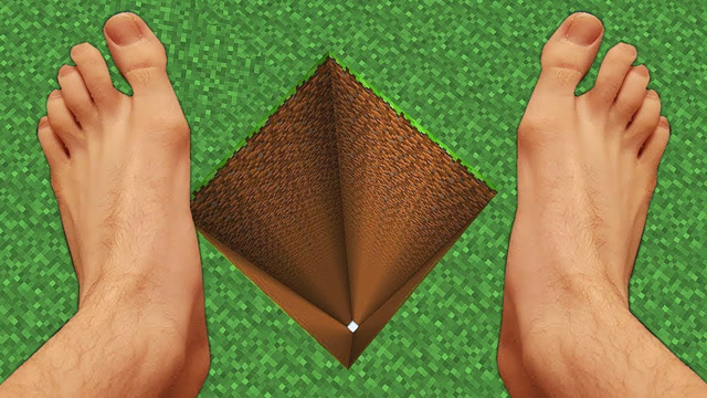 游游解说：我的世界真人版 黑夜天坑寻宝？搞笑篇免费观看