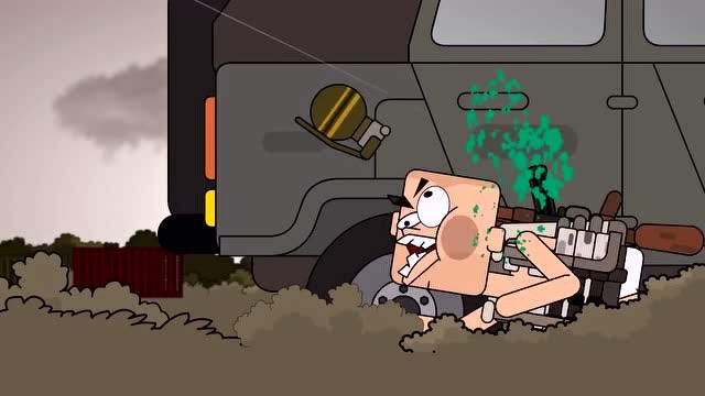 痴鸡小队：一言不合就入戏！呆鸡是一个靠实力吃鸡的戏精！免费观看