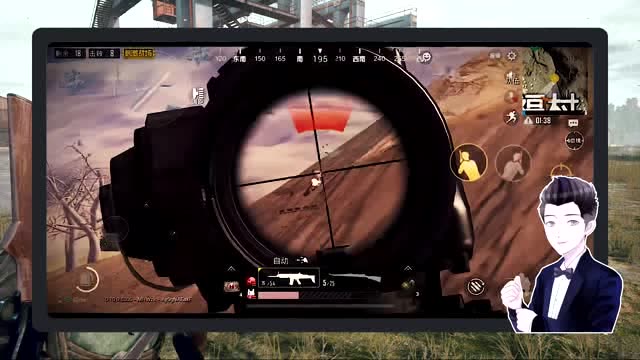 K仙人刺激战场：沙漠战神回头一笑，敌人知道了会是什么脾气？免费观看