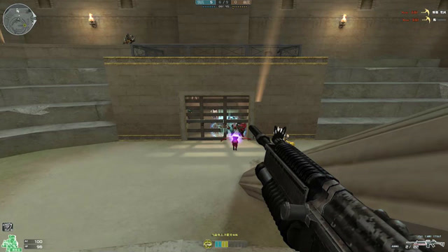 CF救世主：队友把我堵在外面，最终我五个榴弹成功报仇！免费观看