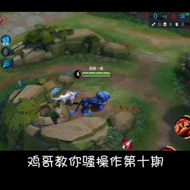 王者荣耀：鸡哥教你不一样的操作，第十期。免费观看