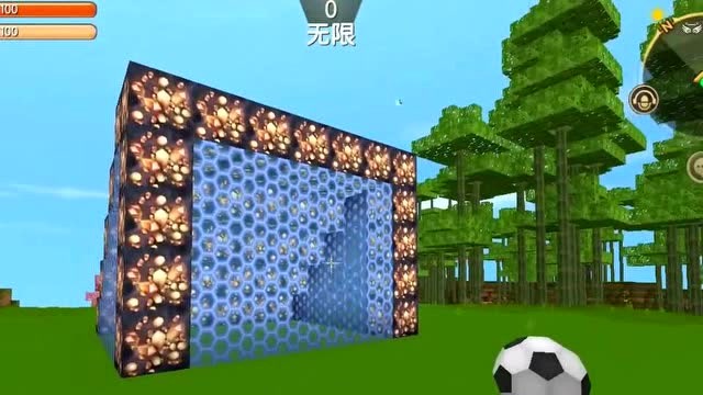 迷你世界：花花给阿甘做了球门，还送阿甘球衣，会是好事吗？免费观看