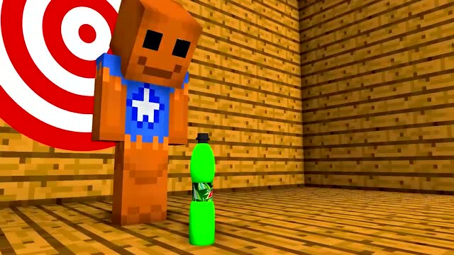 我的世界：火柴人玩踢伙伴游戏，恶魂多手并用杀伤力超出想像免费观看