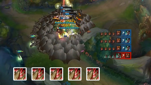 LOL五个皇子有多凶？天崩地裂盖下来神仙也救不了免费观看