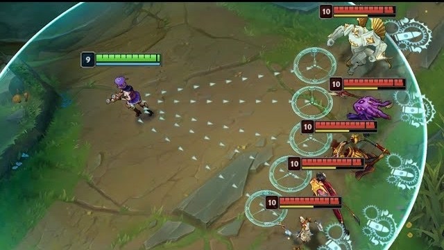 LOL：1000智商女警一级点W！把对手玩到弱智！高手就是这么玩的！免费观看