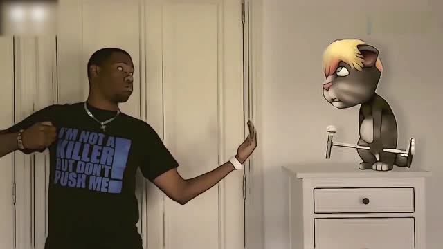 我淘气的朋友汤姆猫很生气！千万不要招惹它！免费观看