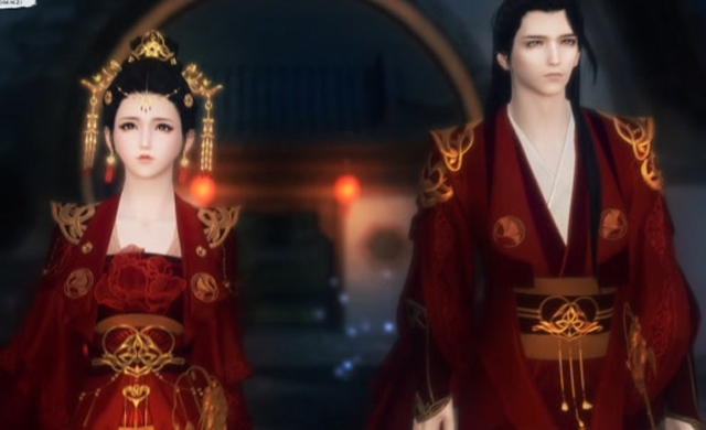 扇掩红鸾金殿俏 新春嫁衣贺新婚免费观看