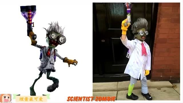 歪果仁的植物大战僵尸COS秀，你最喜欢哪个？免费观看