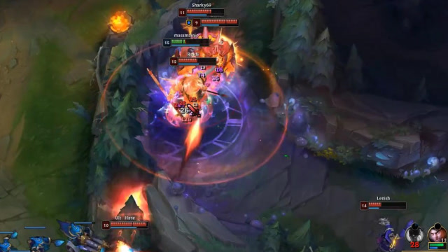 LOL狗头：你们五个一起上吧，我要是往后退一步，我就是条狗免费观看