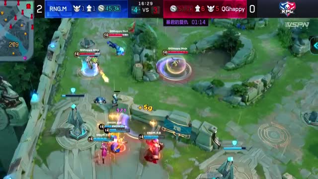 20190323KPL春季赛_W3D4 RNG.M vs QGhappy_3免费观看