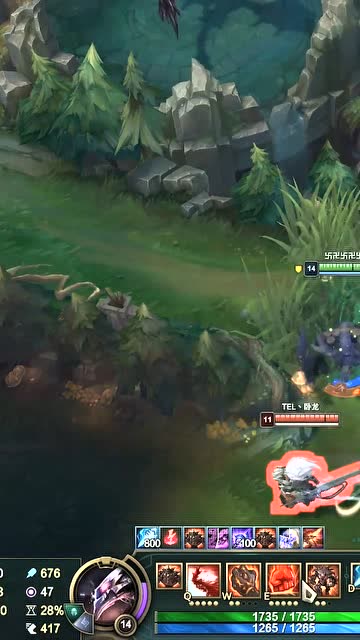 英雄联盟：一R秒人，谁来都不好使，亚索：问号免费观看