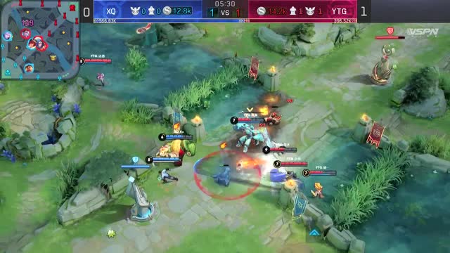 20190414KPL春季赛_W6D5 YTG vs XQ_2免费观看