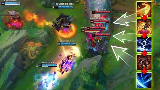 LOL如此完美的配合，要说不是五黑，我立马退游！免费观看